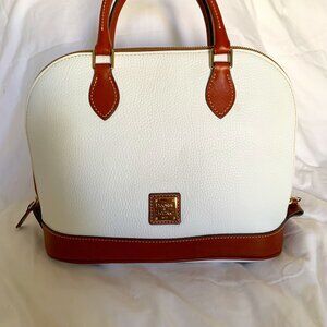 Dooney & Bourke White Mini Bag